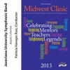 Book cover for "2013 Midwest Clinic: Javeriana University Symphonic Band".
