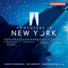 Book cover for "Composers In New York".