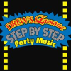 Book cover for "Drew's Famous Step By Step Party Music".