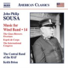 Book cover for "Sousa: Music For Wind Band, Vol. 14".
