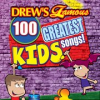 Book cover for "Drew's Famous 100 Greatest Kids Songs".