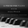 Book cover for "12 Pieces For Piano".