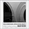 Book cover for "Blue Filter".