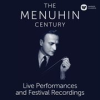 Book cover for "The Menuhin Century - Live Performances And Festival Recordings".