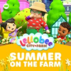 Book cover for "Summer On The Farm".