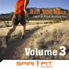 Book cover for "Run The Race Volume 3 (Christian Music Running Mix)".