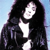 Book cover for "Cher".