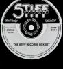 Book cover for "The Stiff Records box set".