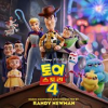 Book cover for "Toy Story 4".