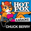 Book cover for "Hot Fox Karaoke - Chuck Berry".