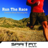 Book cover for "Run The Race (144-176 Bpms - Christian Music Running Mix)".
