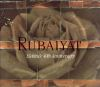 Book cover for "Rubáiyát".
