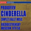 Book cover for "Prokofiev: Cinderella (Complete Ballet)".