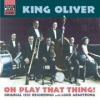 Book cover for "Oliver, Joe King: Oh, Play That Thing! (1923)".