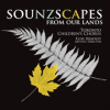 Book cover for "Sounzscapes - From Our Lands".