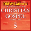 Book cover for "Drew's Famous The Instrumental Christian And Gospel Collection".