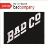 Book cover for "Playlist: the very best of Bad Company".