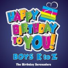 Book cover for "Happy Birthday To You! Boys K To Z".