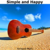Book cover for "Simple And Happy".