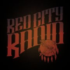 Book cover for "Red City Radio".