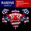 Book cover for "The All American Boy Vol.2".