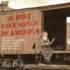 Book cover for "20 Best Folk Songs Of America".