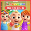Book cover for "Cocomelon Kids Hits, Vol. 16".