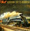 Book cover for "Modern life is rubbish".