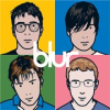 Book cover for "Blur: The Best Of".