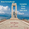 Book cover for "Brian Ferneyhough: Complete Piano Music 1965-2018".