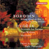 Book cover for "Borodin & Dvořák: Works For Strings".