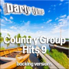 Book cover for "Country Group Hits 9 - Party Tyme".