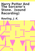 Book cover for "Harry Potter and the Sorcerer's Stone.  (sound recording)".