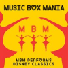 Book cover for "Mbm Performs Disney Classics, Vol. 1".