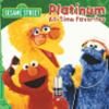 Book cover for "Sesame Street platinum all-time favorites".