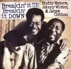 Book cover for "Breakin' it up, breakin' it down".