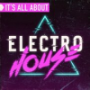 Book cover for "It's All About Electro House".