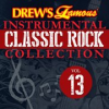 Book cover for "Drew's Famous Instrumental Classic Rock Collection".