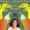 Book cover for "Whaddaya think of that?".