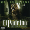 Book cover for "El Padrino".