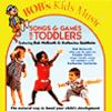Book cover for "Songs & games for toddlers".