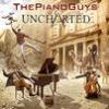 Book cover for "Uncharted".