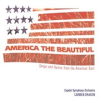 Book cover for "America The Beautiful - Songs From The Heart Of America".