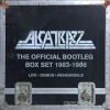 Book cover for "The Official Bootleg Box Set 1983-1986".