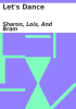 Book cover for "Let's dance".