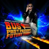 Book cover for "Past Present, Future Tense".