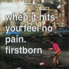 Book cover for "When It Hits You Feel No Pain".