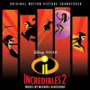 Book cover for "Incredibles 2 (Original Motion Picture Soundtrack)".