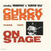 Book cover for "Chuck Berry On Stage".