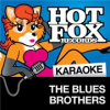 Book cover for "Hot Fox Karaoke - The Blues Brothers".